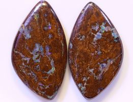 Australischer Boulder Opal Paar 46.15Cts
