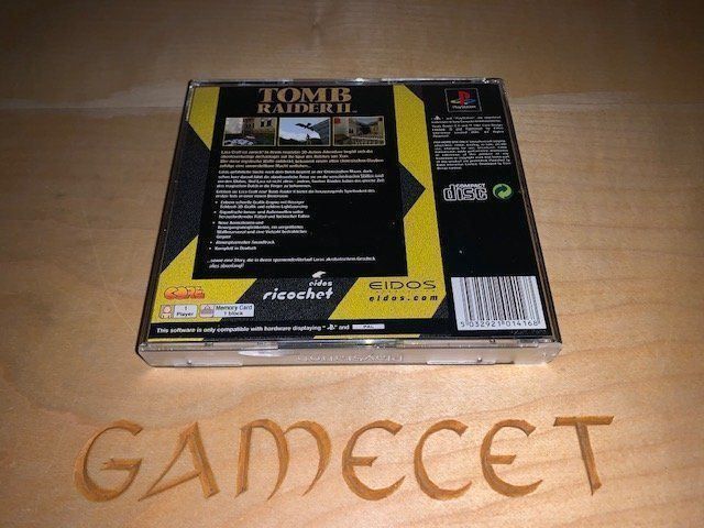 Sony Giochi: Tomb Raider II Sony Playstation – Usato da Steinach venduto da Gamecet 2