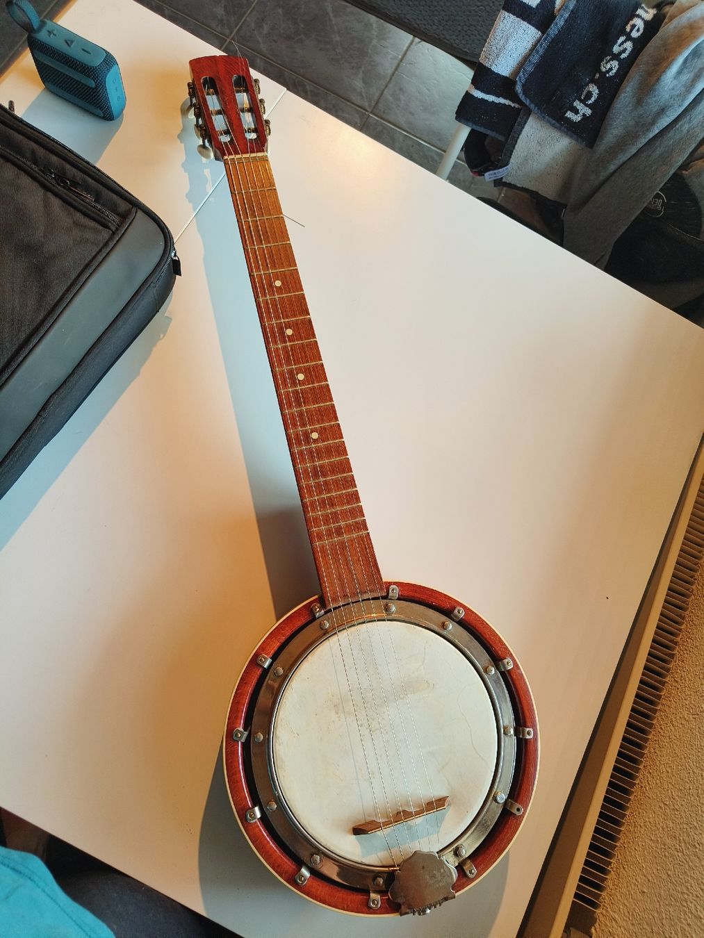 Strumenti musicali: Banjo 6-saitig – Usato da Einigen venduto da Taufix