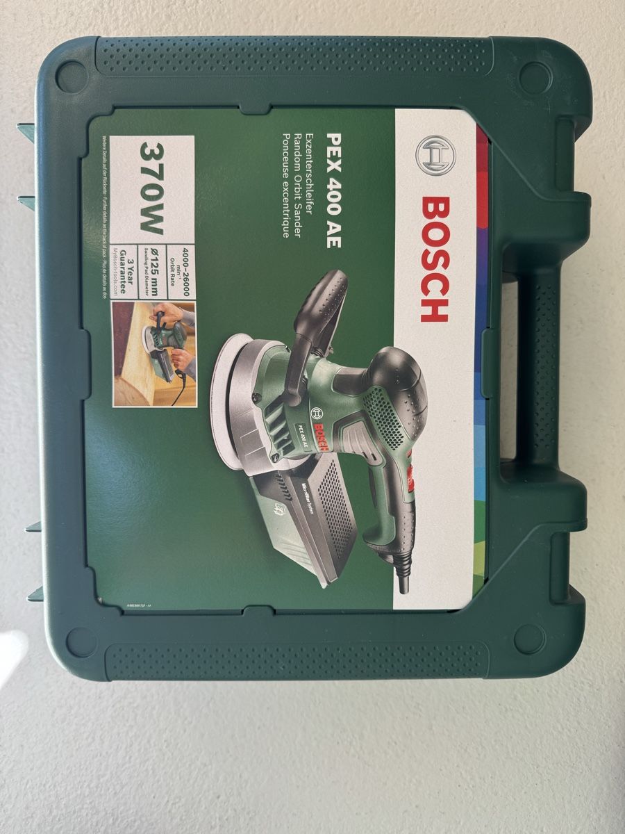 Bosch Smerigliatrici & Lucidatrici: Bosch PEX 400 AE Exzenterschleifer – Usato da Köniz venduto da sim_zn2t