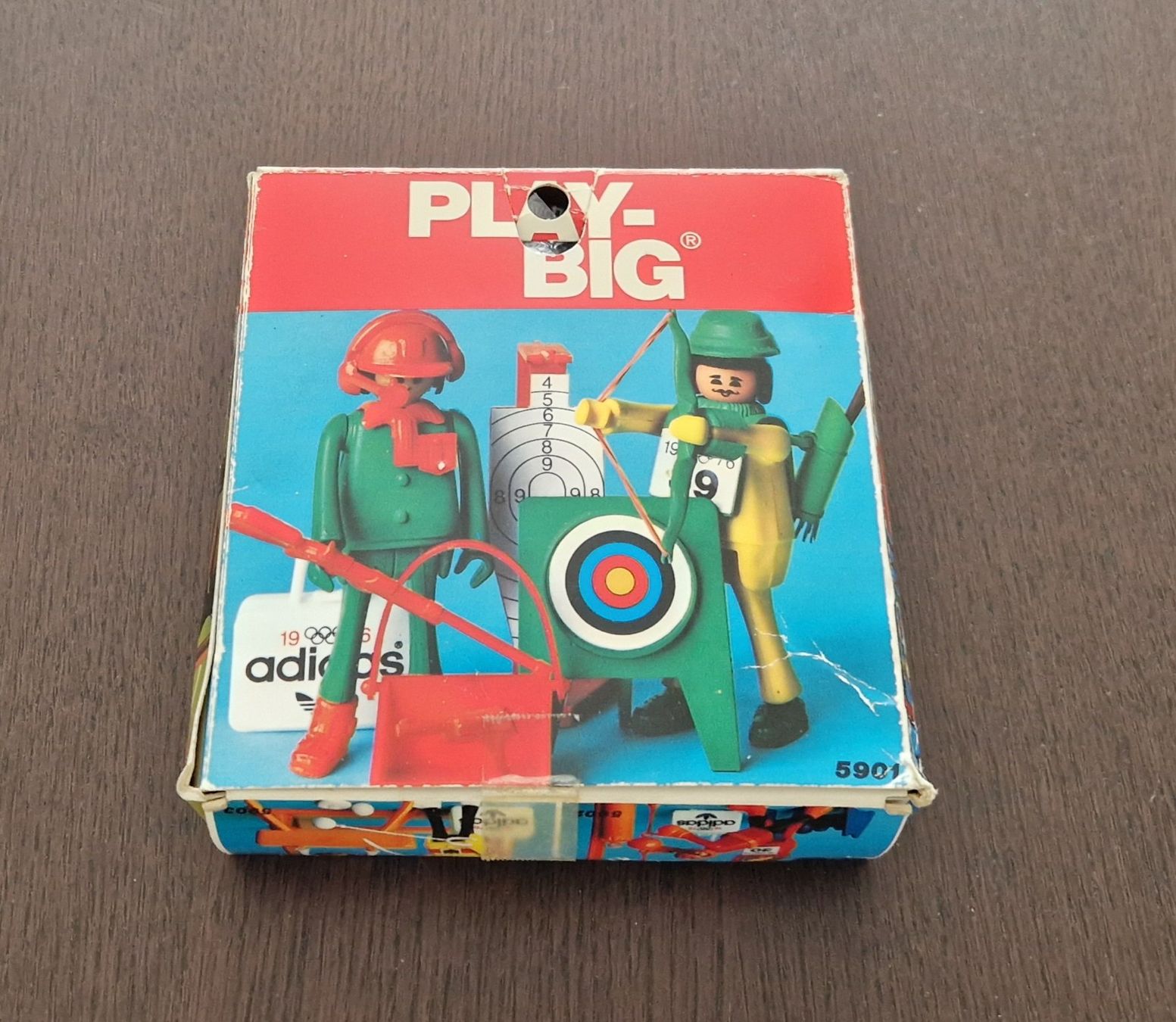 Big Giocattoli: Play Big "Olympia- Set" mit OVP – Usato da Aarau venduto da Vintage1969