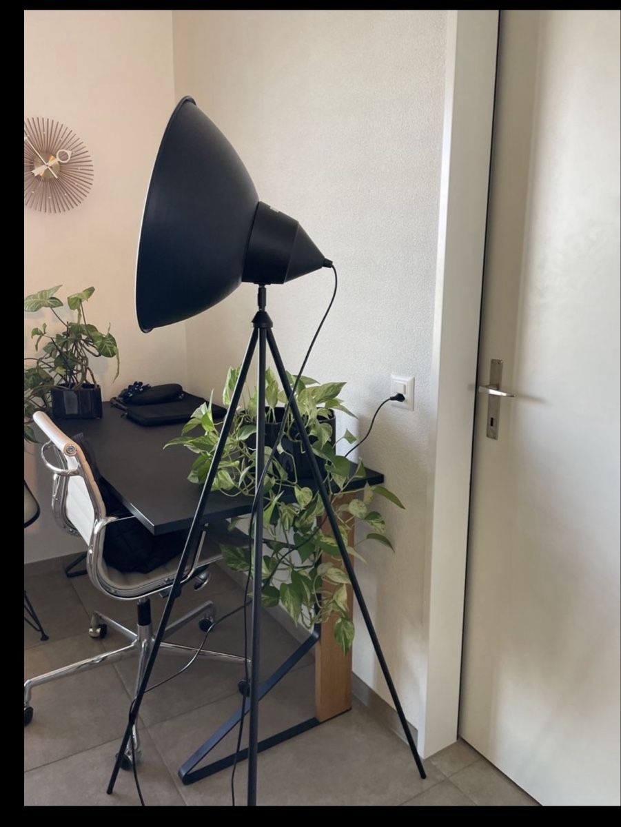 Lampade: Retro Stehlampe Industriedesign – Usato da Reinach BL venduto da nicky1235 1