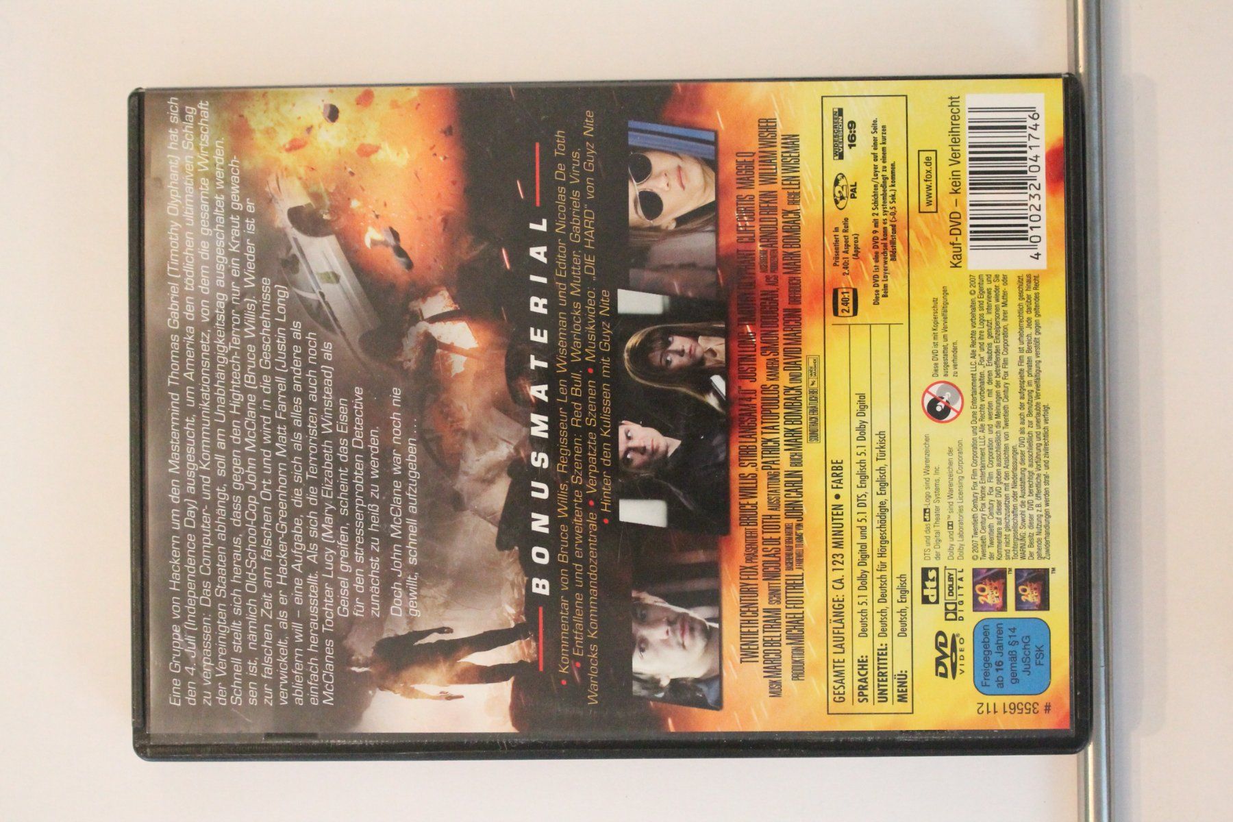 Alle DVDs: Stirb langsam 4.0 – Gebraucht aus Grenchen von Manuel.We 1