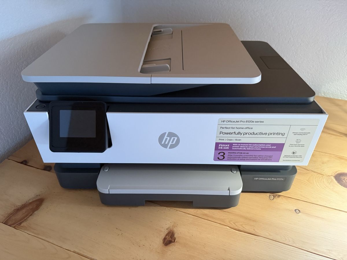 Hewlett Packard Stampanti: HP OfficeJet Pro 8122e Multifunktionsdrucker gebraucht – Usato da Steffisburg venduto da Schmidu_84 1