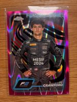 Topps Chrome F1 Jak Crawford /75