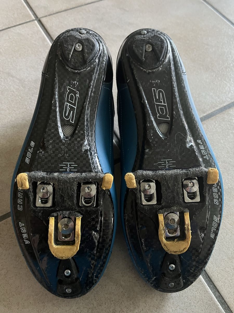 SIDI Scarpe da uomo: Chaussures vélo route SIDI (44) – Usato da Palézieux-village venduto da DavidV01 2