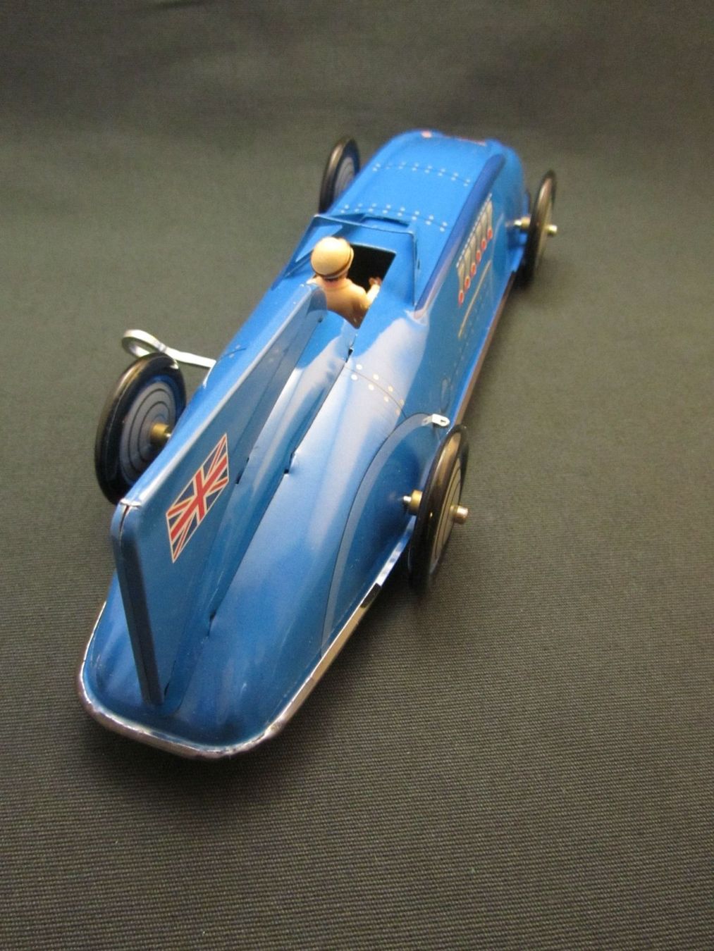 Giocattoli: Bluebird Record Racer Blechauto – Nuovo e nell'imballaggio originale da Basel venduto da spinne02 3