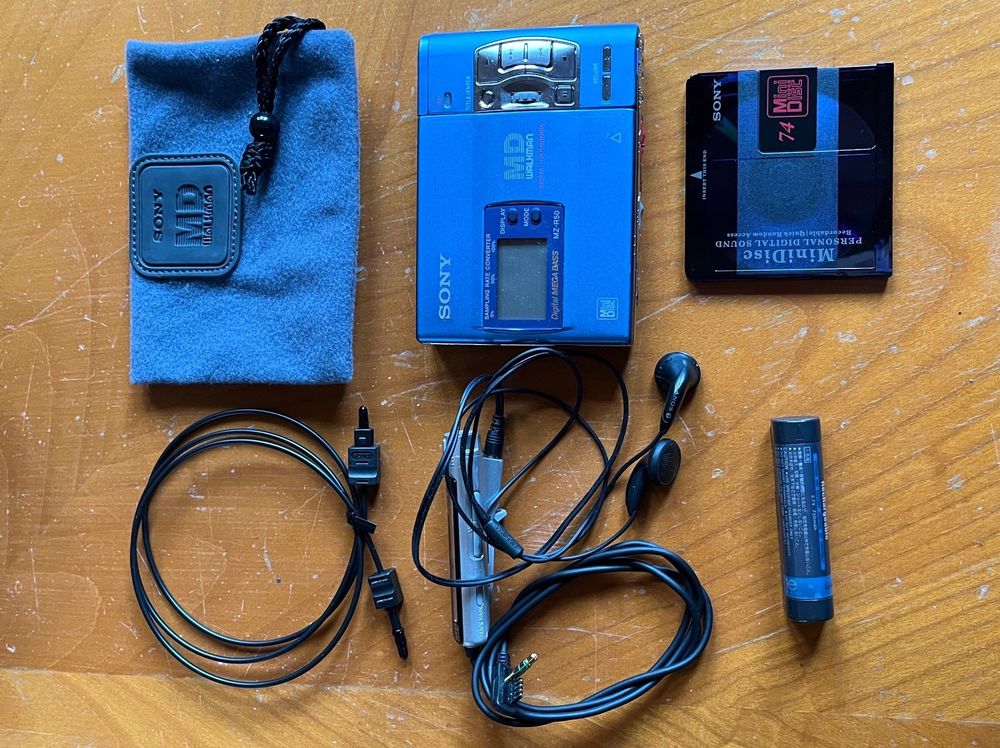 Sony MZR50 Minidisc Recorder Kaufen auf Ricardo