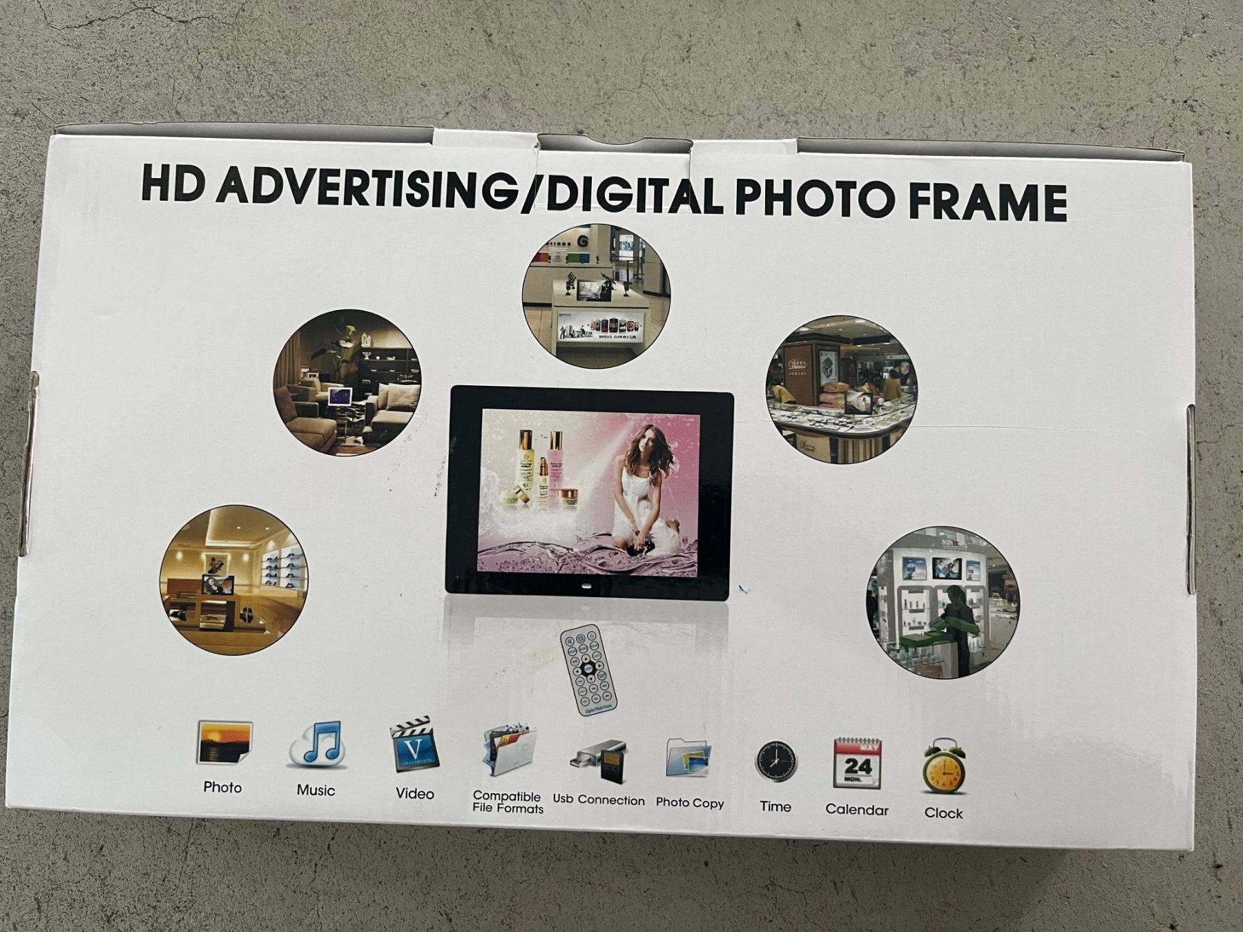 Cornici: Digital Photo Frame 11.6" Touch – Usato da Basel venduto da TweaklabAG 5