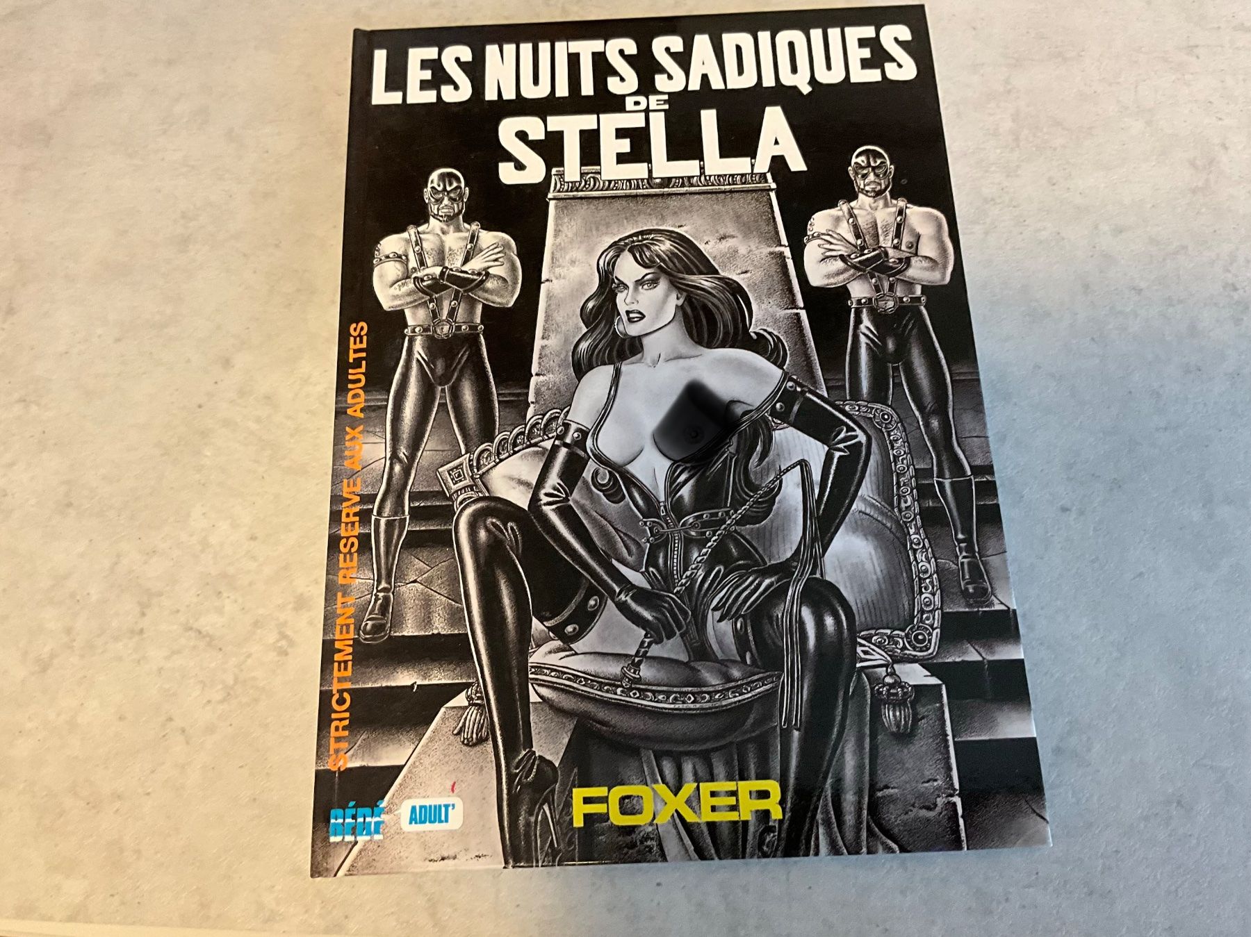 Comics: Les Nuits Sadiques de Stella – Gebraucht aus Agriswil von Ueli03