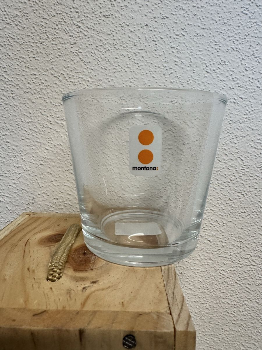Bicchieri: Montana Teelichtglas, Glas 18x – Nuovo e nell'imballaggio originale da Wangen SZ venduto da Chafler78