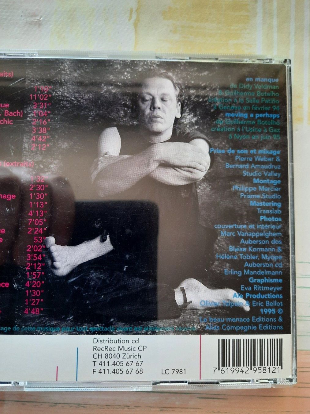 CDs: Cd Pascal Auberson et la compagnie Alias – Gebraucht aus Pully von bro_n52j 5