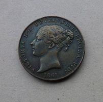 Jersey ++1/13 of a Shilling 1861