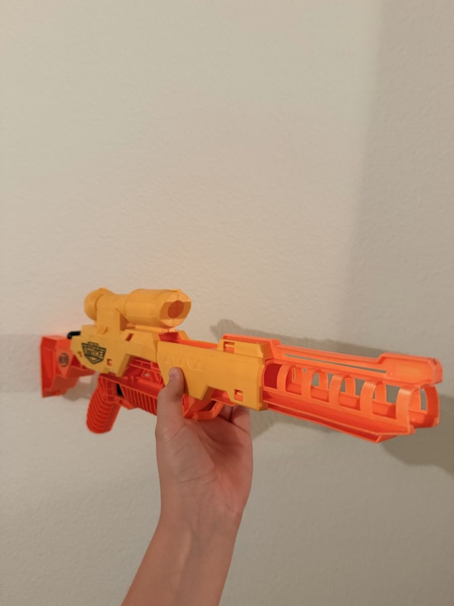 Nerf Spielzeuge: Nerf Set gut erhaltene – Gebraucht aus Pfeffingen von hai_9k7w 1