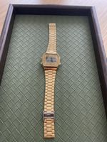 Casio Vintage Uhr Goldfarben Unisex