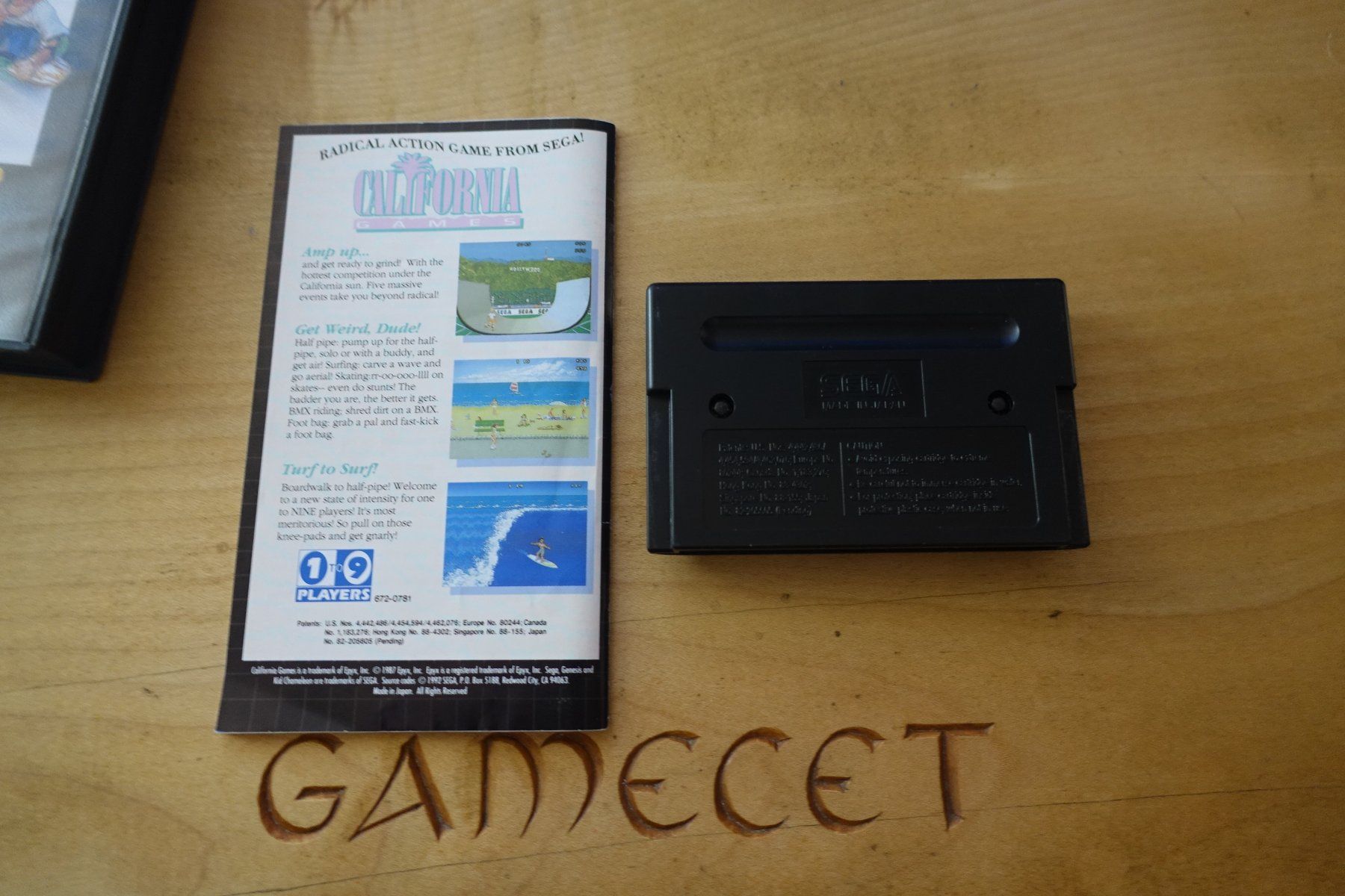 Sega Giochi: Kid Chameleon - Amerika – Usato da Steinach venduto da Gamecet 5