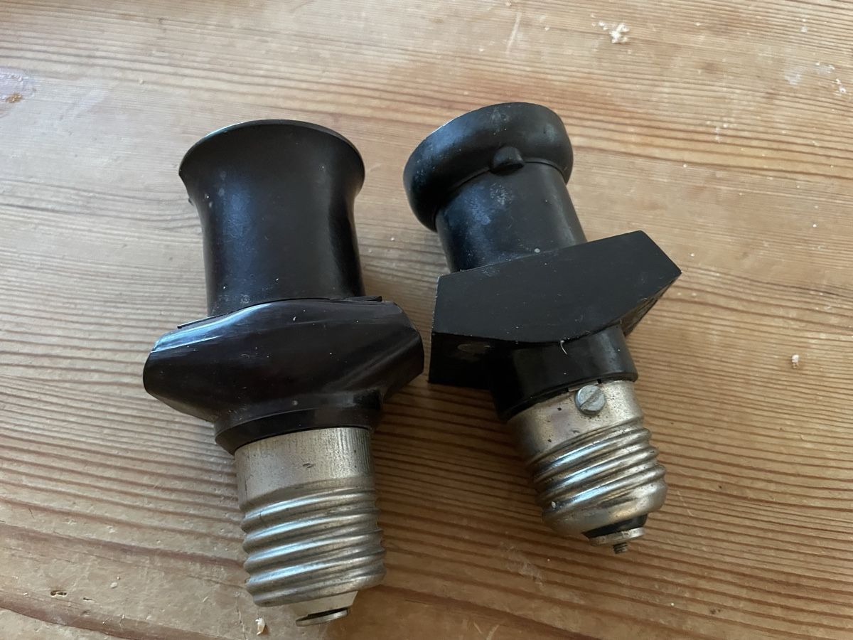 Stecker: 2 x Steckdose für Lampe – Gebraucht aus Au TG von and_k8st 1