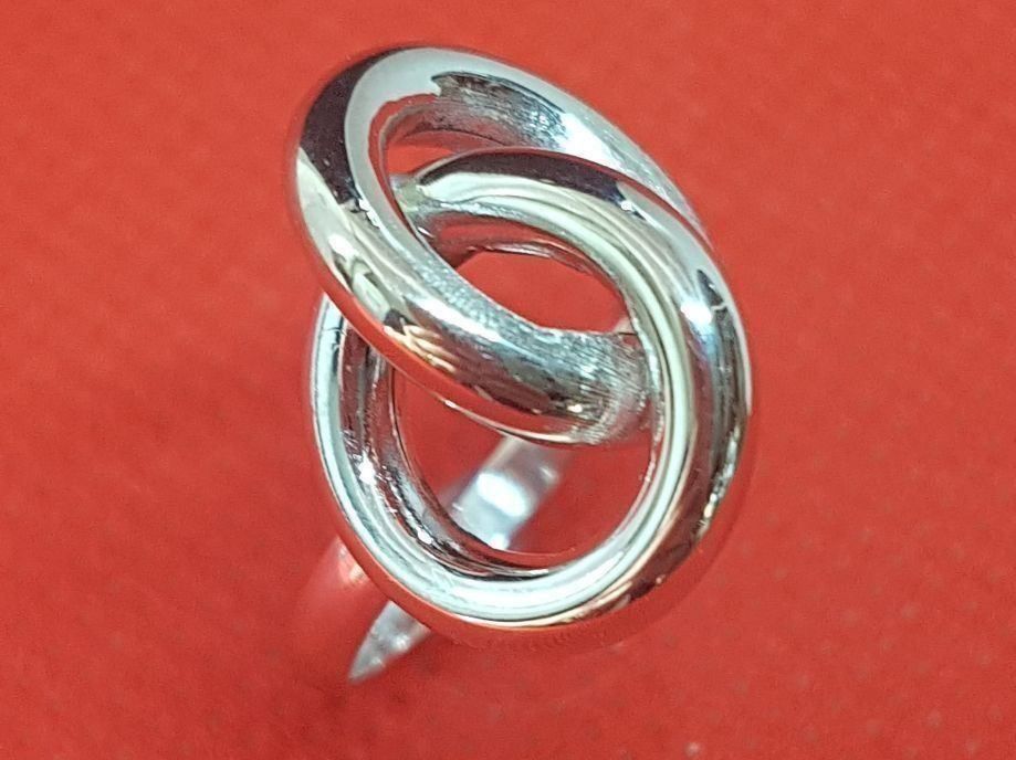 Anelli: 750 Weissgold Designerring – Nuovo (secondo la descrizione) da Unterägeri venduto da Altgoldschmuck 2