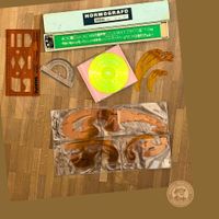 Schablonen & Kurven Konvolut – Normografo, Burmester & Co