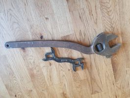 antiker Vintage Schlüssel Peugeot