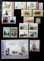 BARBADE TIMBRES  NEUFS** 1980-2007. COTE 30.00 EUROS /JAT38