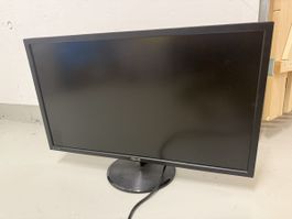 Asus VP28U Monitor 28 Zoll schwarz gebrauchter Zustand