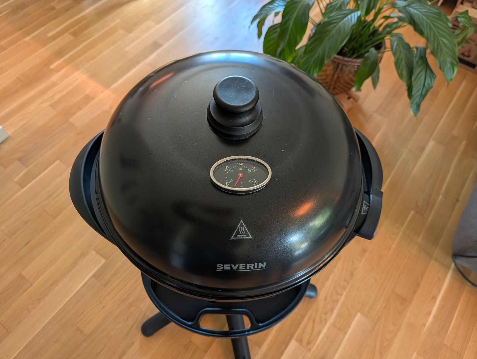 Griglie: Severin Barbecue-Grill PG 8541 – Usato da Aarau venduto da blinx512 2