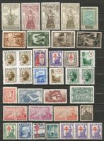 36 Timbres ( Espagne )