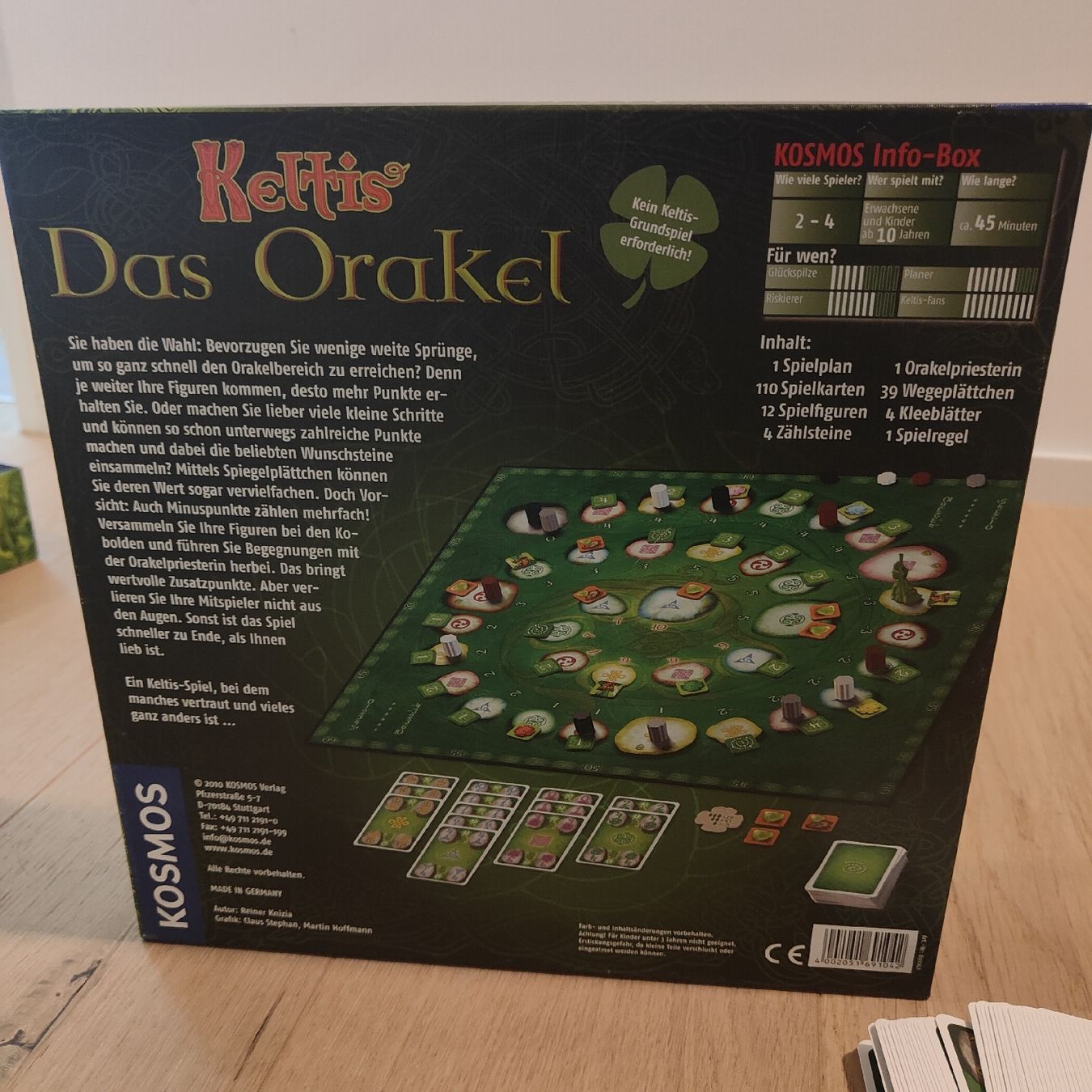 Kosmos Giochi: Keltis das Orakel - Spannendes Brettspiel – Usato da Seuzach venduto da Omura 6