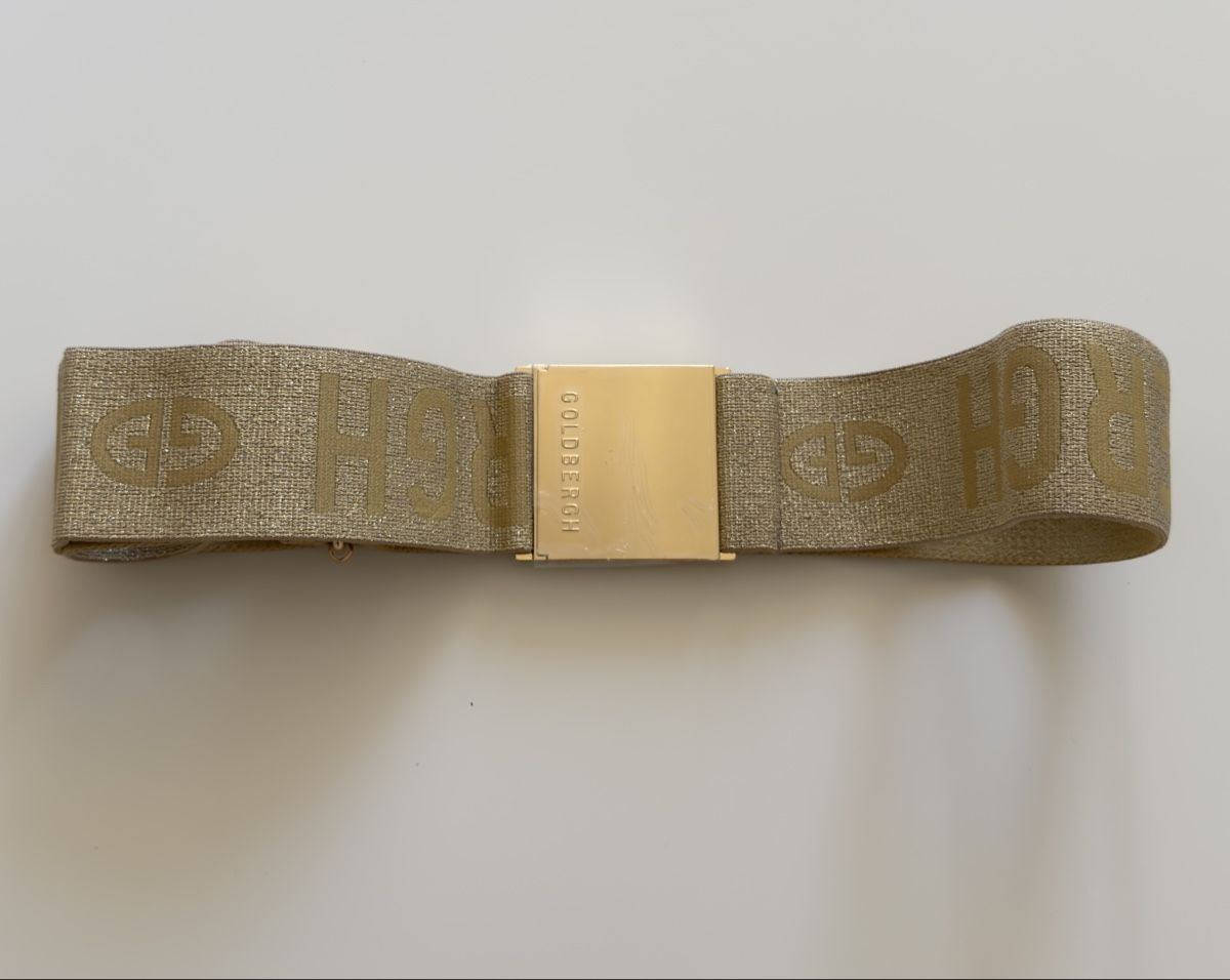Goldbergh Gürtel: NEU Goldbergh Gürtel – Neu und originalverpackt aus Zug von Pal_ma