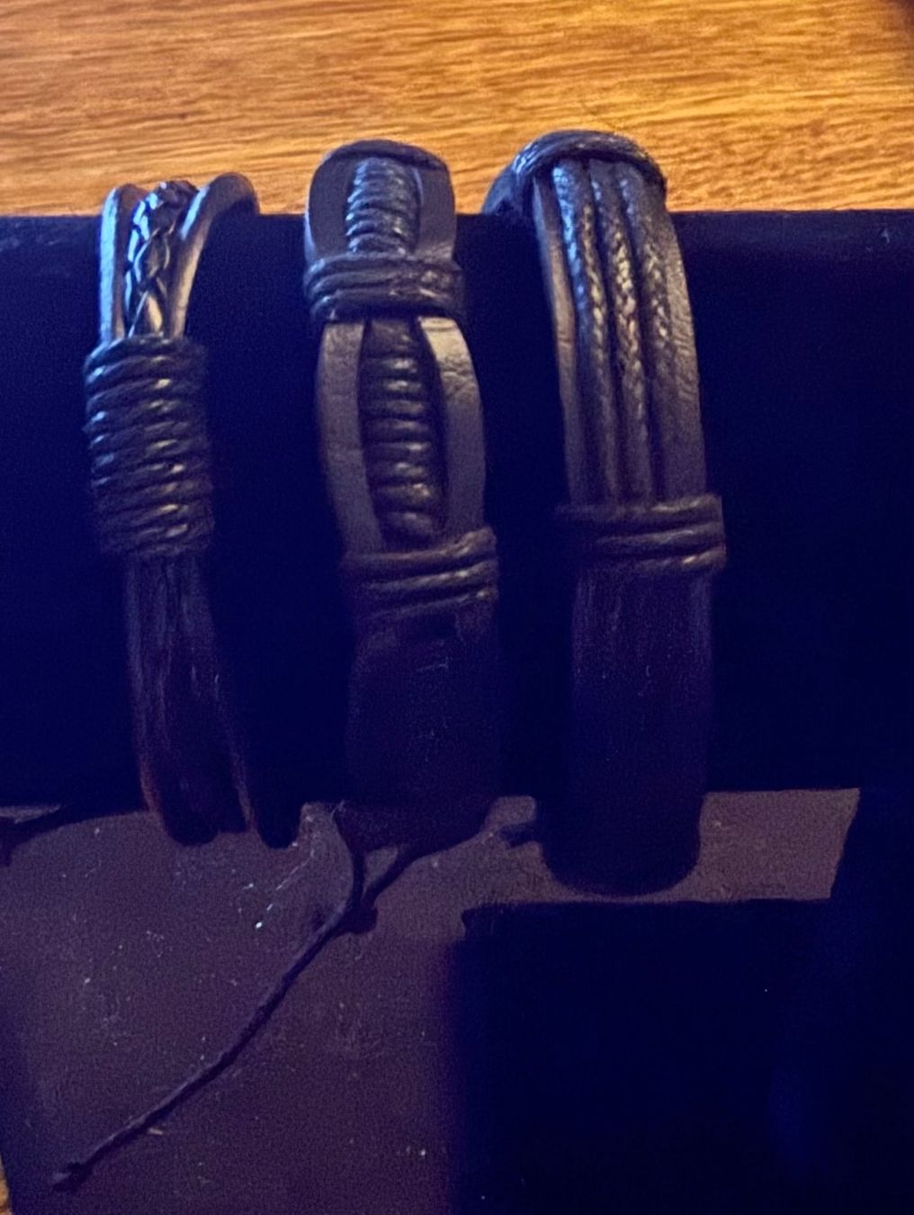 Bracciali & Braccialetti: 3x Armband Herren Fabrikneu – Nuovo (secondo la descrizione) da Teufenthal AG venduto da MeineSchatztruhe