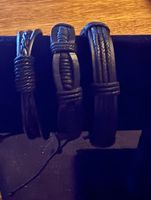3x Armband Herren Fabrikneu