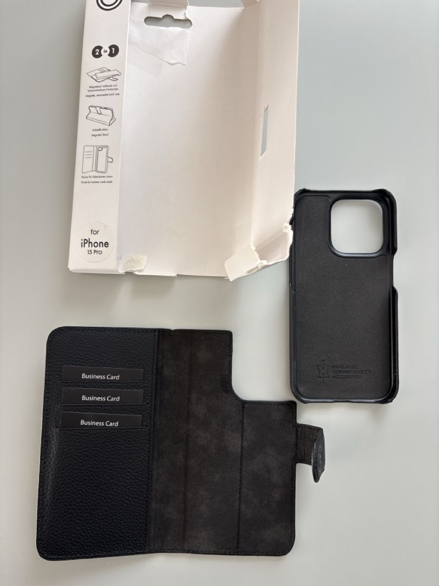 Apple Coques & Protection écran: WALLET CASE JOSS 2 in 1 MiKE GALELi – Neuf avec emballage d'origine à Unterengstringen par hab_dyp5 5