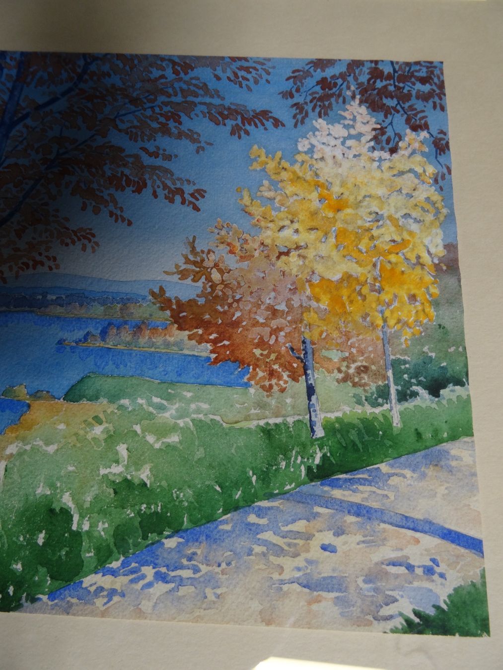 Tableaux: ROBERT LANZ AQUARELL – D'occasion à Brügg BE par fundus2 2