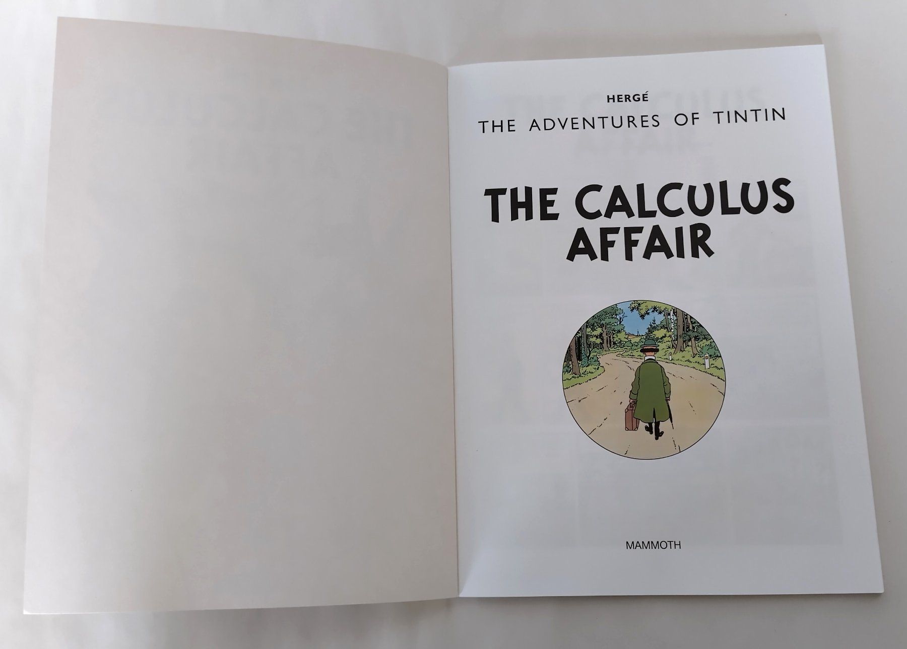 Fumetti: Tim und Struppi englisch - The Calculus Affair /  Softcover – Usato da Bellach venduto da JingleJerry 2