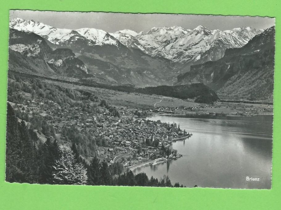 Cartoline postali: Brienz – Nuovo (secondo la descrizione) da Zürich venduto da t24_de