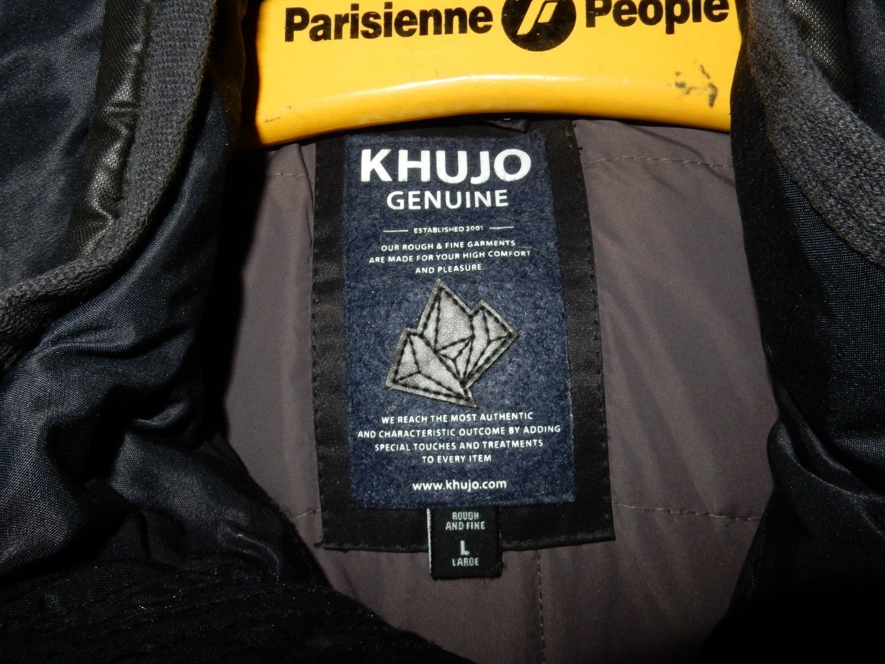 Cappotti: Wunderschöne Winterjacke  Winterparka KHUJO, Gr. L – Usato da St.Gallen venduto da regenbogen5 1