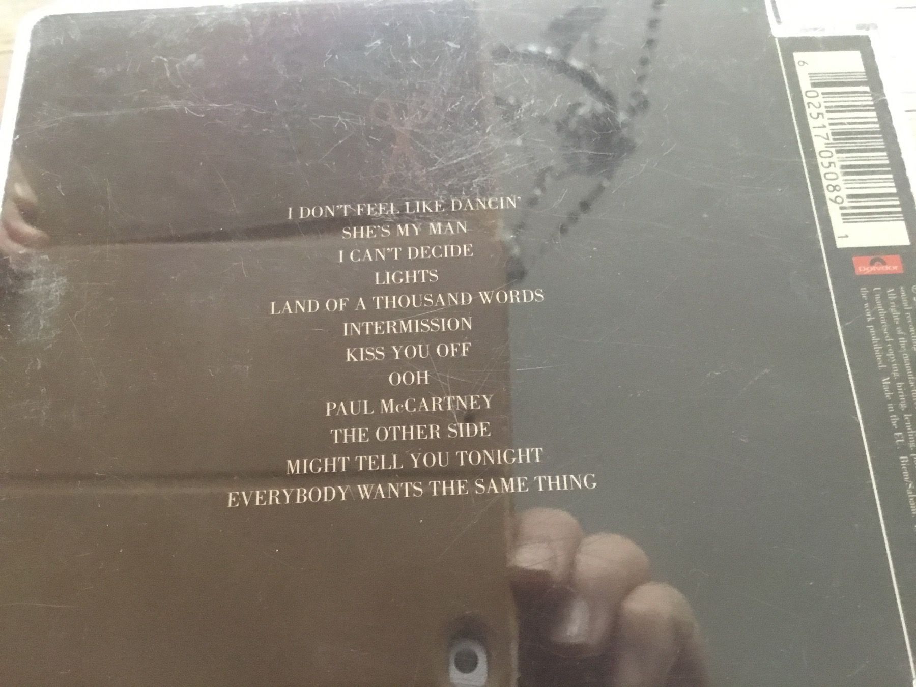 CD: Scissor Sisters – Usato da Thierachern venduto da sweden08 1