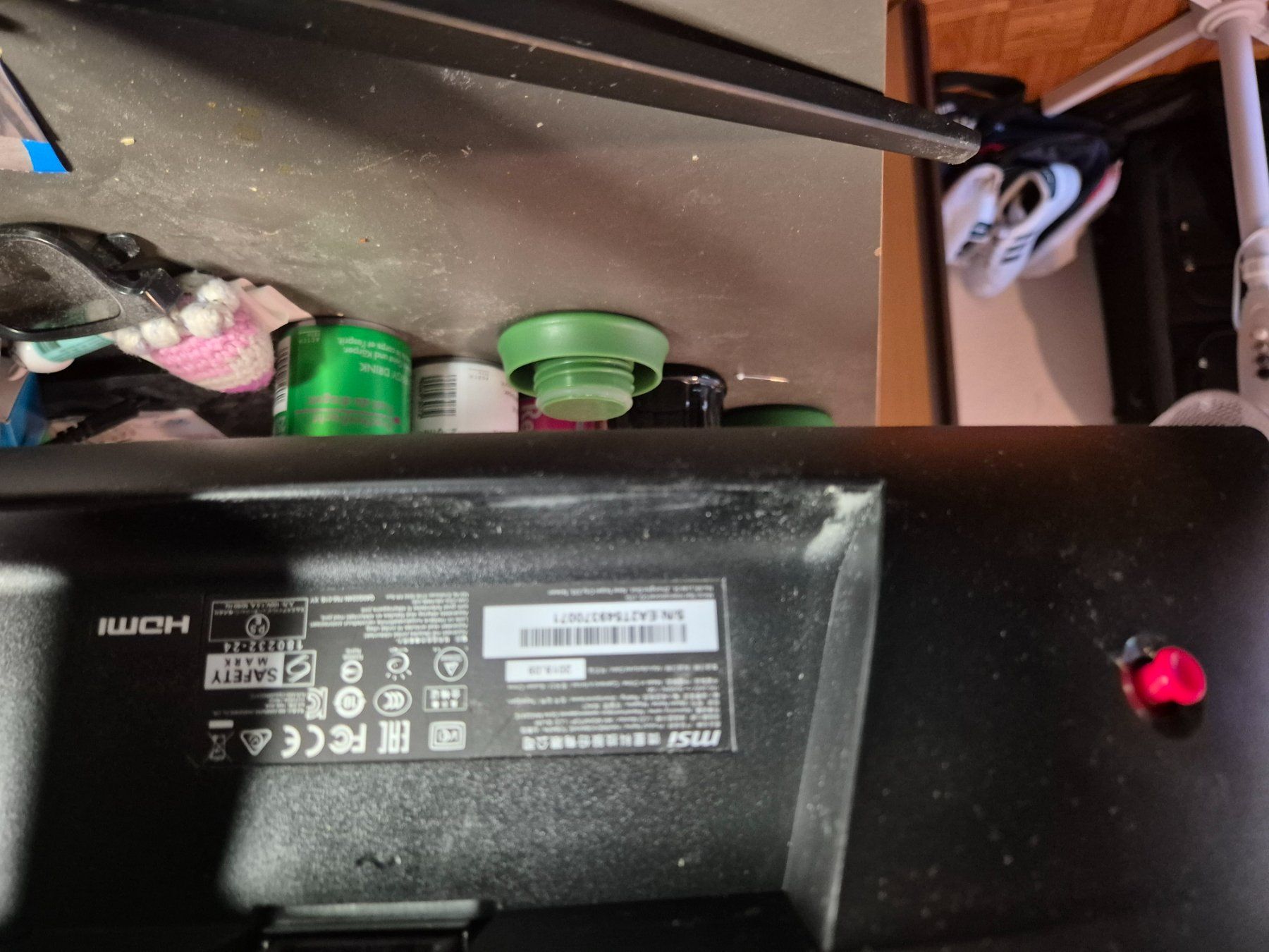 MSI Monitor: Écran de bureau/gaming – Usato da Forel (Lavaux) venduto da Chocokero 4