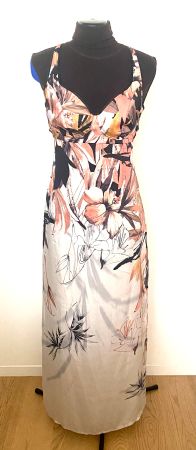 MARCIANO GUESS Maxikleid Gr. XS/S Rückenausschnitt