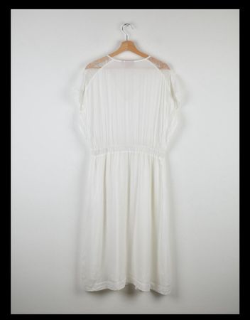 Vestito estivo taglia 42, 100% viskosa