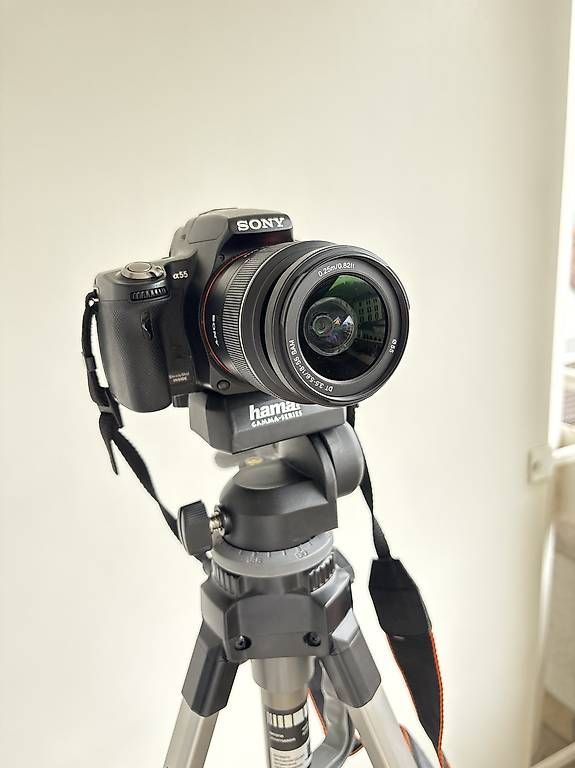 Kamera: Foto Camera Sony Alpha 55  – Gebraucht aus Bad Ragaz von Mercedes1983 1