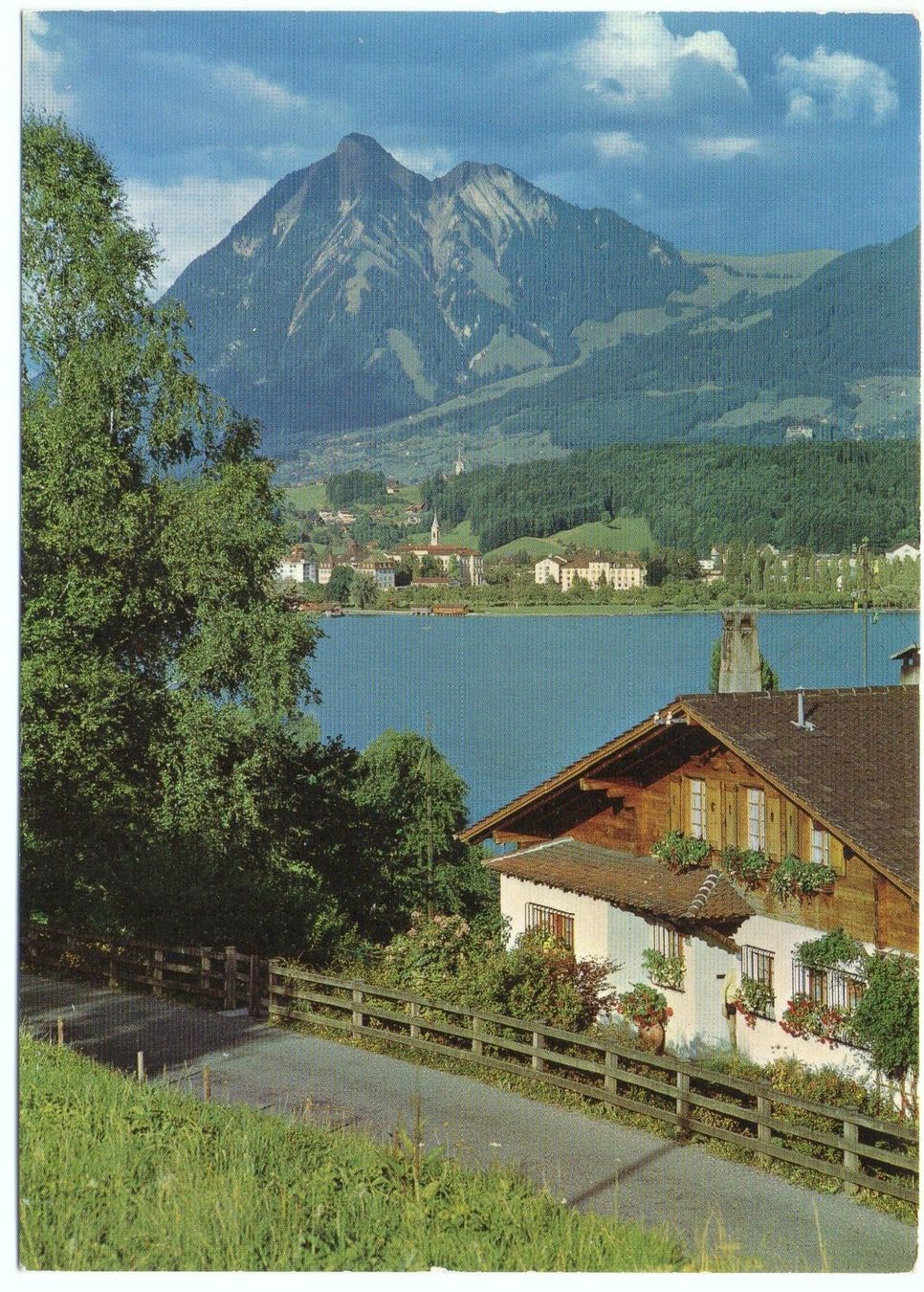 Cartoline postali: SARNEN WILEN – Usato da Jona venduto da philajona