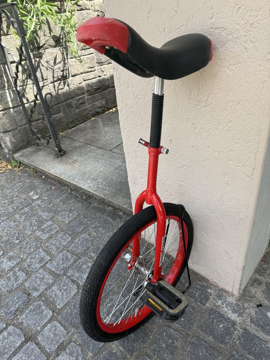 Biciclette: Rotes Einrad von Terra Bike – Usato da Zürich venduto da Lukumbi
