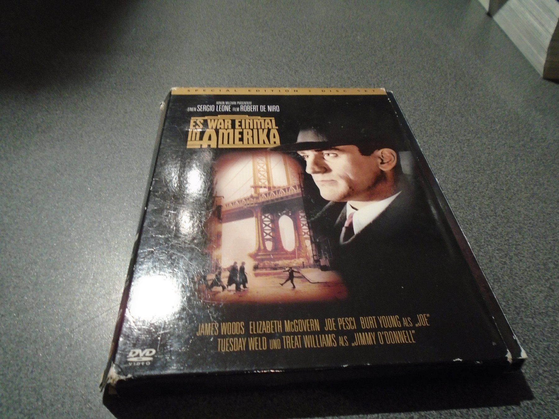 Tous les DVDs: DVD Es war einmal in Amerika – D'occasion à Zürich par abraxas1291