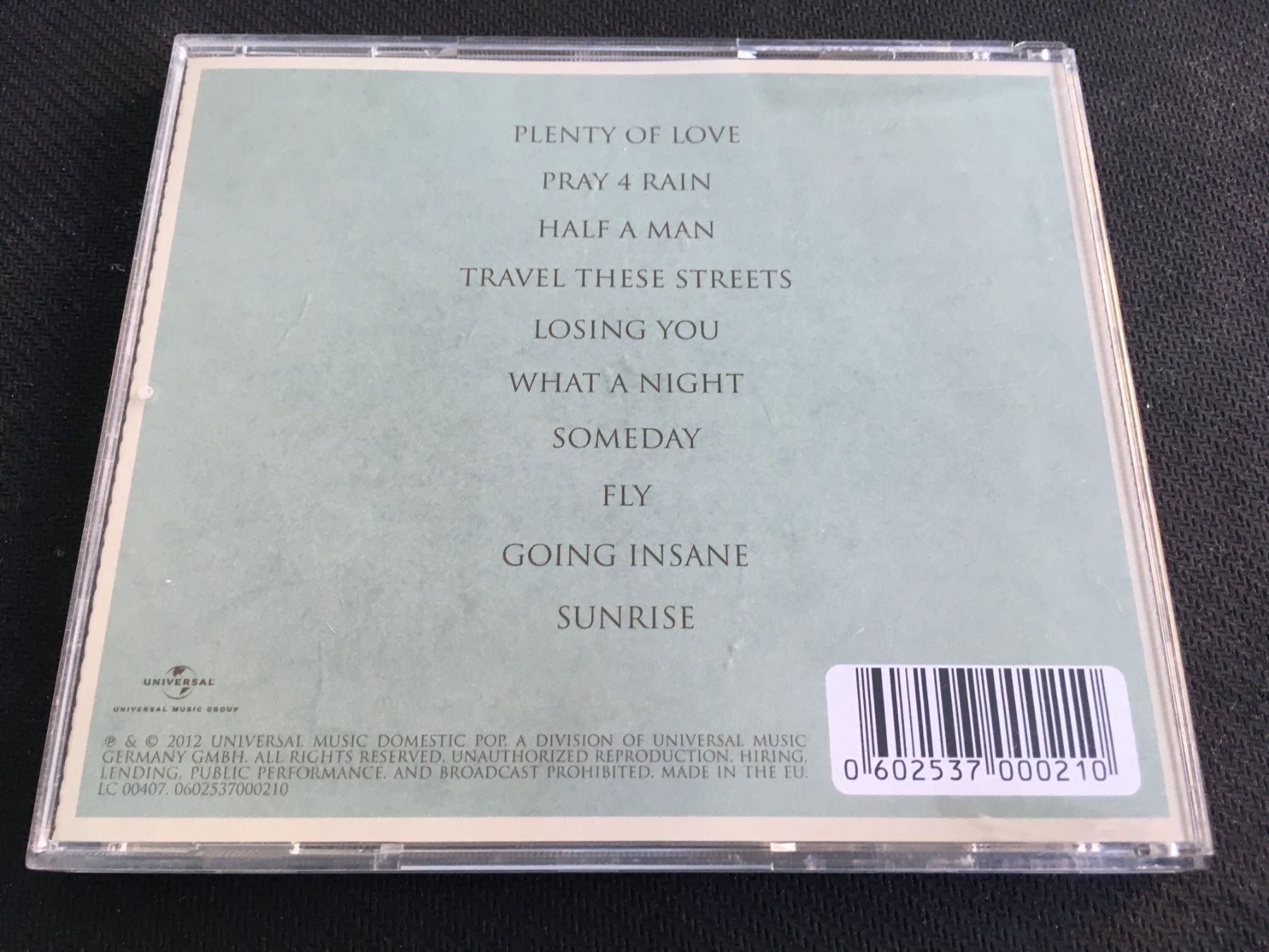 CD: Mic Donet - Plenty of Love -CD- – Usato da St.Gallen venduto da MedienJoe 2