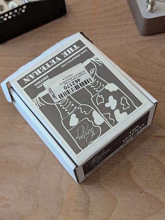 Strumenti musicali: Thorpy FX The VETERAN (Si) Fuzz Pedal – Usato da Zürich venduto da ChWu 1