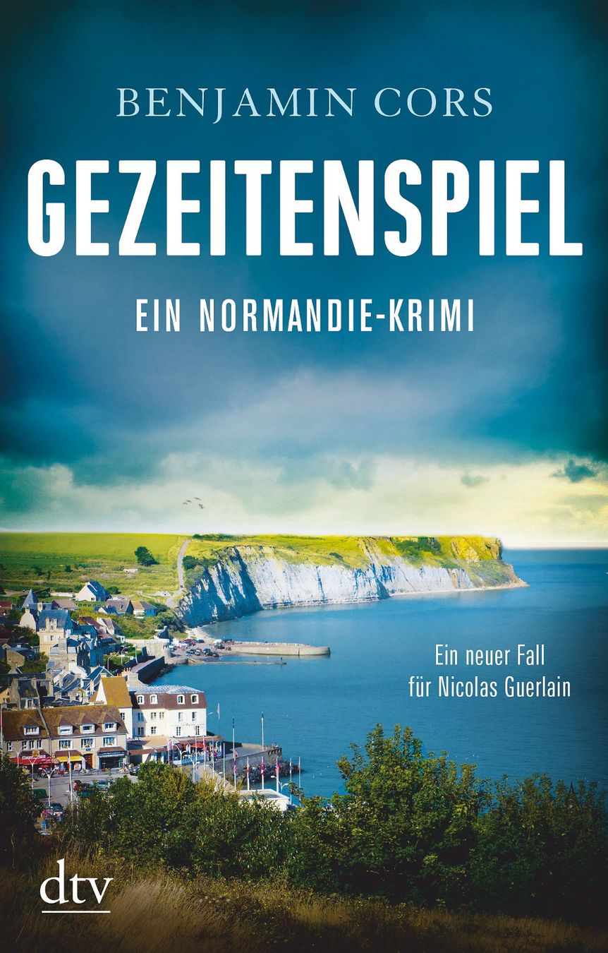 Bücher: Cors Benjamin - Gezeitenspiel / Krimi – Gebraucht aus Schaffhausen von buecherlaus-thriller