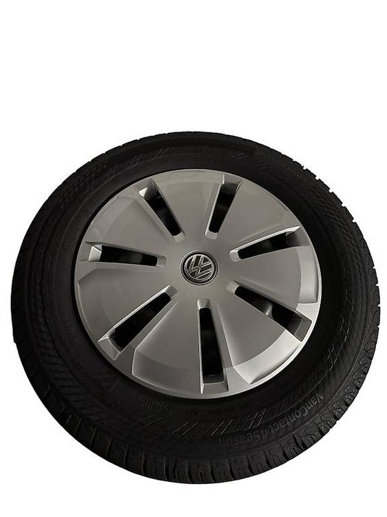 4x VW Räder mit Ganzjahresreifen für VW T6 (Gebraucht) in Lenzburg für ...