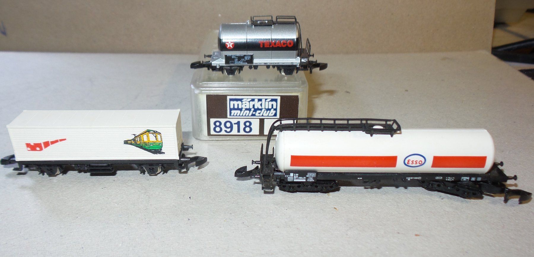 Märklin Modellini di ferrovie: Lot 3 wagons échelle Z – Usato da Bulle venduto da Rockandtoys 1